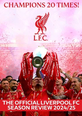 Liverpool Season Review for sale | eBay UK
