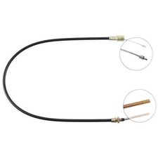 Rimorchio Freni A Trazione 1.370 Mm Fissaggio A Spina Ø 18 Mm A.B.S.