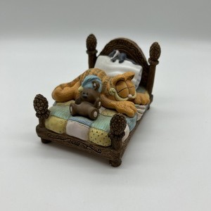 Garfield "Catnap" Figurine - Jim Davis - The Danbury Mint & MBI - Vintage 1993