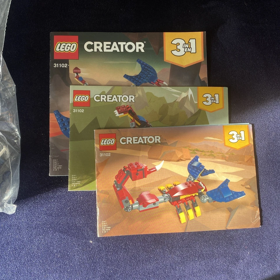 LEGO Creator 31102 Fire Dragon, photo 3 of 4