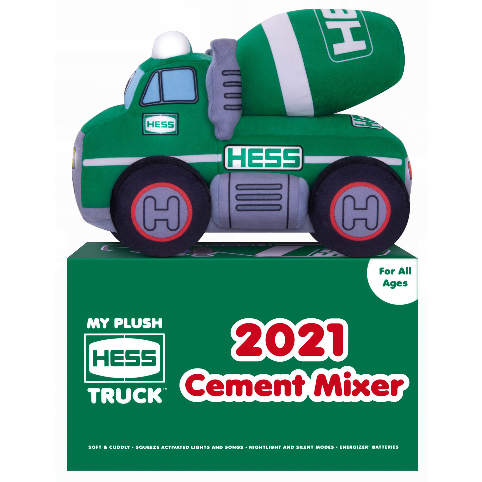 2021 Hess Cement Mixer Plush Truck
