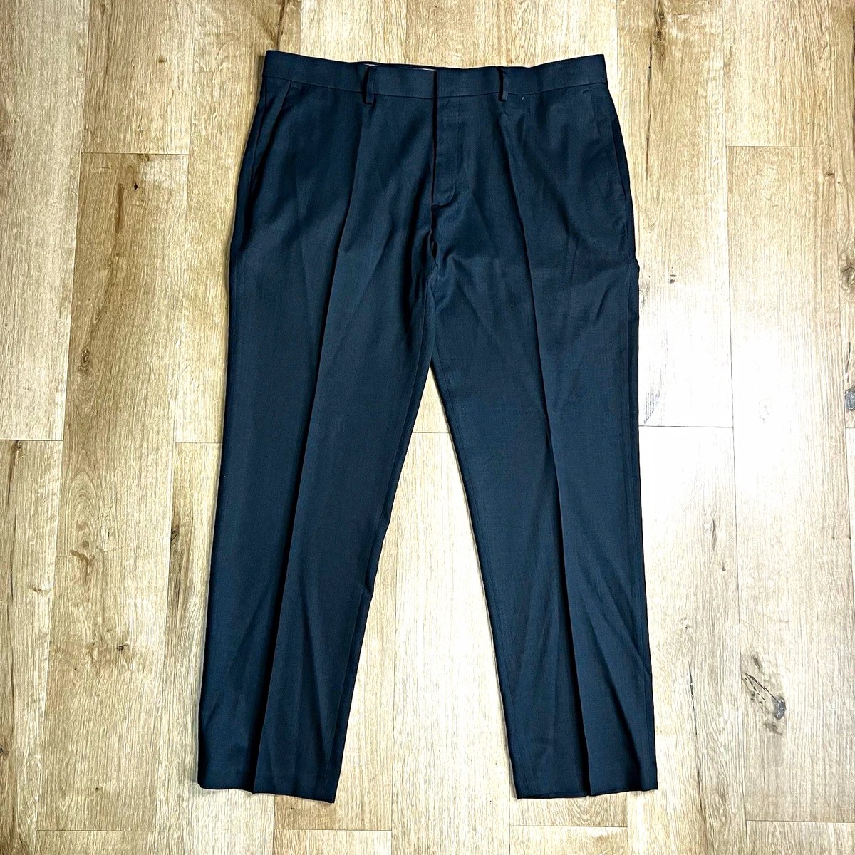 Black 38 Inch Inseam Size 38 Pants for Men for sale | eBay