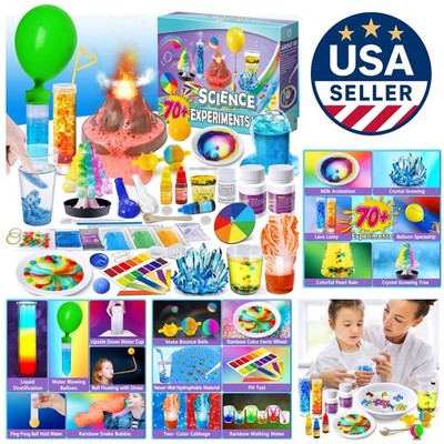 STEM Science Kit with 70+ Experiments - Perfect Gift for Young Scientists