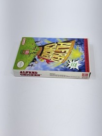 Alfred Chicken NES Nintendo Complete In Box Nice Condition With Poster CIB