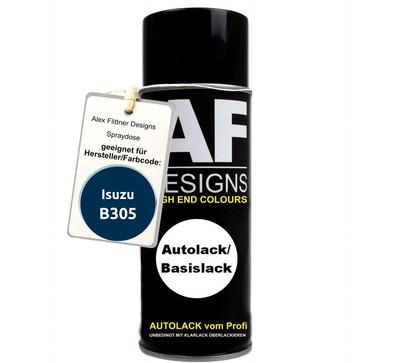 Für Isuzu B305 Zenith Blue Pearl Metallic Spraydose Basislack Sprühdose 400ml