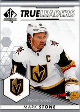 2022-23 SP Authentic True Leaders Mark Stone Vegas Golden Knights #TL-10
