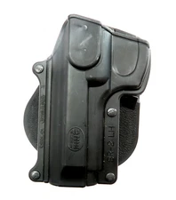 FOBUS BR-2 LH Belt Holster Black Plastic Beretta, Feg, Taurus Pistols Hand Guns