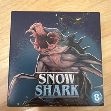 McDonald's Stranger Things  8 Snow Shark Happy Meal Toy 2026 with Box FREE Ship