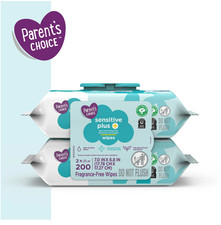Parent's Choice Sensitive Plus Baby Wipes 200ct
