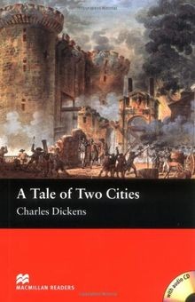 A Tale of Two Cities: Lektüre mit Audio-CD von Dick... | Buch | Zustand sehr gut