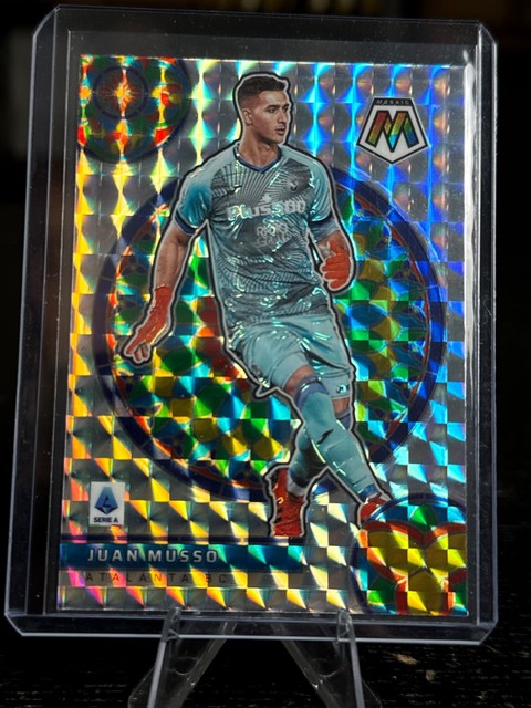 Panini Mosaic Serie A 2021/22 Juan Musso Stained Glass