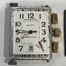 Jaeger-LeCoultre Reverso Gran’Sport Chronographe Wrist Watch Working Cal. 859 4