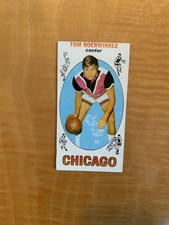 1969-70 TOPPS BASKETBALL #7 TOM BOERWINKLE (RC)!! $1 SHIPPING!!