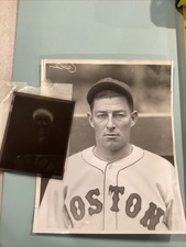 Doc Cramer Boston Red Sox Sporting News Seal Photo w Original Negative