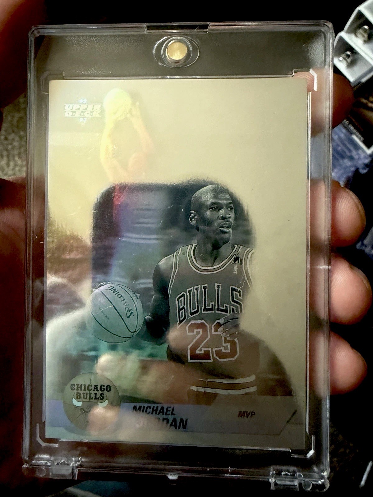 1992-93 Upper Deck - Award Winners Holograms Michael Jordan #AW9