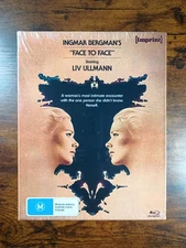 FACE TO FACE (1976) INGMAR BERGMAN | IMPRINT | LTD ED BLU-RAY + SLIP **OOP**