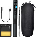 HS-02B Soldering Iron Kit for FNIRSI HS02B, 100W PD/QC/DC Powered Fast Heating w
