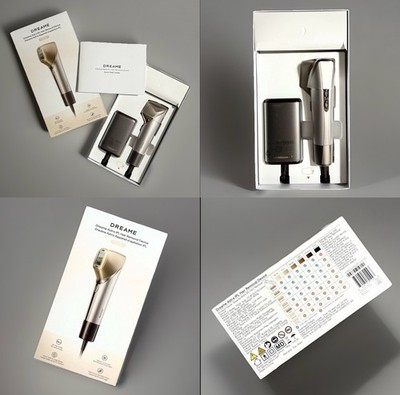 2026 DREAME Astra IPL Hair Removal Device 35J Dual Lamp Sapphire Ice Cooling NEW