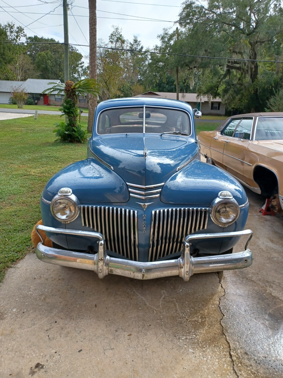 1941 Desoto DeLuxe for sale in Ocala Florida