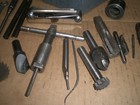 Machinist mixed box lot  Huot Drill index Lathe bits Tap Wrench    more — photo 7