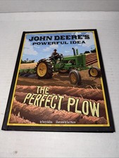 John Deere's Powerful Idea : The Perfect Plow by Terry Collins (2015, Hardcover)