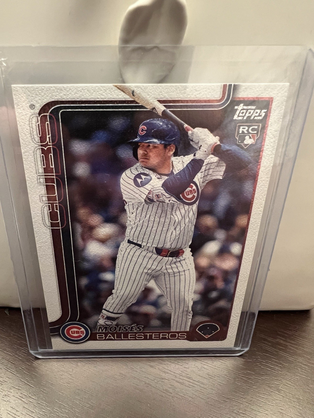 2025 Topps Update Series Moises Ballesteros #US262 Canvas /50 (RC)