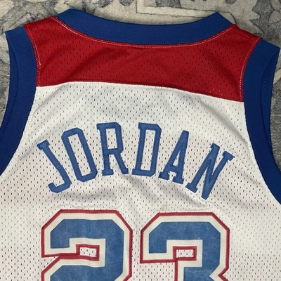 Washington Bullets Jersey Mens XXL Length +2 Nike Team NBA