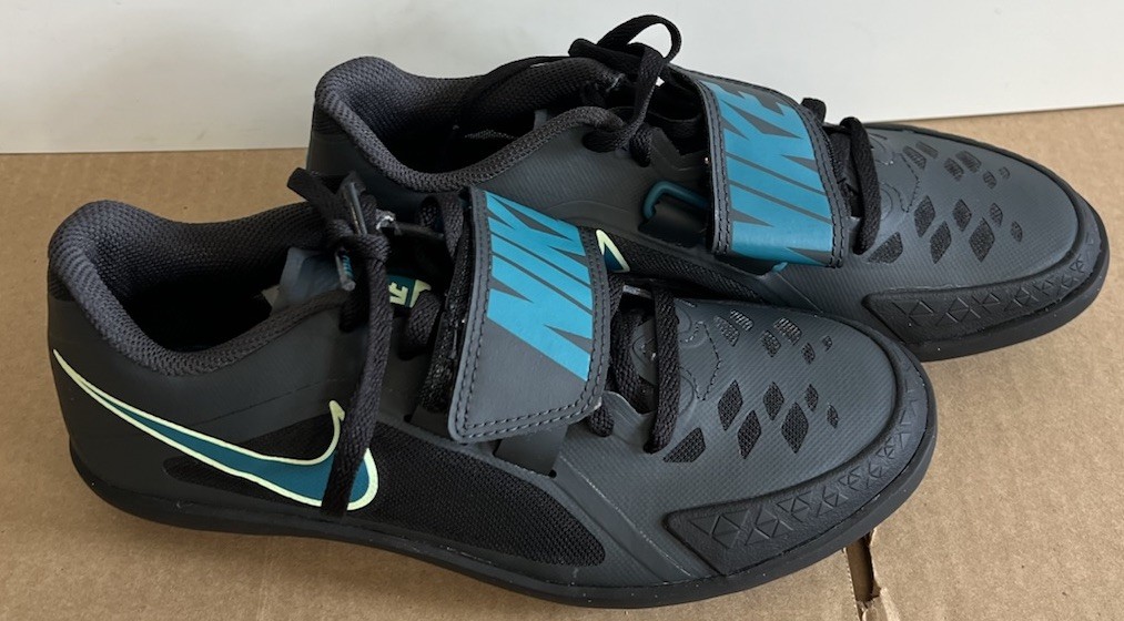 Size 5 - Nike Zoom Rival SD 2 Black Electric Algae for sale  display picture 3