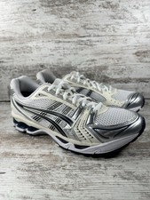 Womens ASICS Gel-Kayano 14 White Midnight Sne...