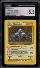 Pokemon Magneton Base Set Unlimited Holo Rare #9 CGC 8.5