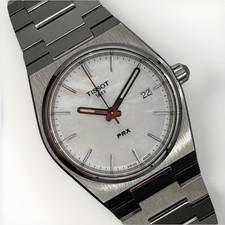 TISSOT PRX T137.210.11.111.00 Quartz Mother of Pearl Dial Unisex Watch 35mm