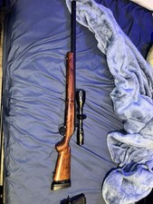 Socom Gas Sniper With Noveritsch Quick Adjust Scope  3 Mags