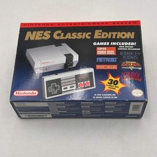 Nintendo NES Classic Edition CLV-001 Gray Console New Open Box
