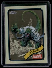 2025 Topps Chrome Marvel #85 Lizard Refractor
