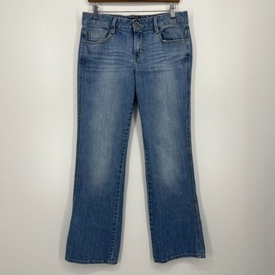 Calvin Klein Jeans Women's Size 8 Blue Ultimate Boot Light Wash Vtg Y2K