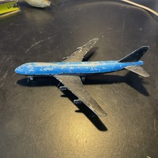 Vintage diecast Boeing 747 airplane