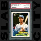🐐 KEN GRIFFEY JR 1989 TOPPS TRADED #41T ROOKIE CARD PSA 10 🐐
