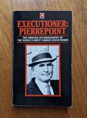 EXECUTIONER PIERREPOINT - PAPERBACK - 1974