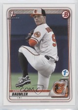 2020 Bowman Draft 1st Edition Carter Baumler #BD-117 1t5