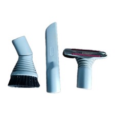 Genuine Dyson DC03 Vacuum Cleaner Attachments / Tools Set (3 Pieces) Grey Nozzle