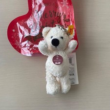 Steiff Teddy Bear Keychain Mascot Collectible Used