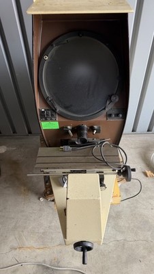 Scherr Tumico 20-3600 Optical Comparator Bench Top