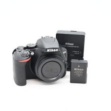 Nikon D3500 24.2MP Digital SLR Camera Body #234