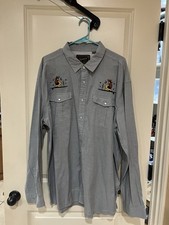 Howler Bros Men's Long Sleeve Pearl Snap