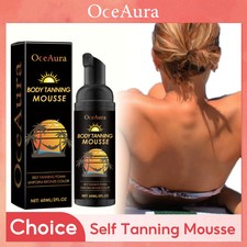 Tanning Accelerator Mousse Self Tanner Natural Glow Bronzer Lotion