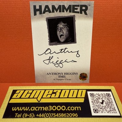 HAMMER Platinum Collection 15 VAMPIRE CIRCUS Anthony Higgins PROOF AH1 8/36