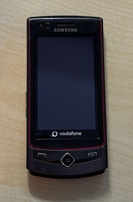 Samsung S8300V Ultra TOUCH geprüft, Händler, Garantie, Zustand Ok Schwarz