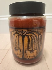 Crossroads Buttered Maple Syrup 26 Ounce Scented 2-Wick Candle