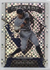 2022 Panini Chronicles Crusade Building Blocks Prizm Aaron Judge #23 10ek