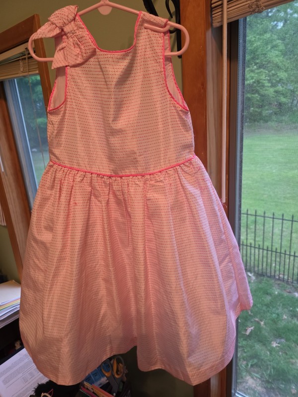 Janie and Jack Party Girl Dress Size 6